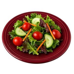 Fiestaware Fiesta7.25"Claret Salad Plate Dish CONTAINER CERAMIC